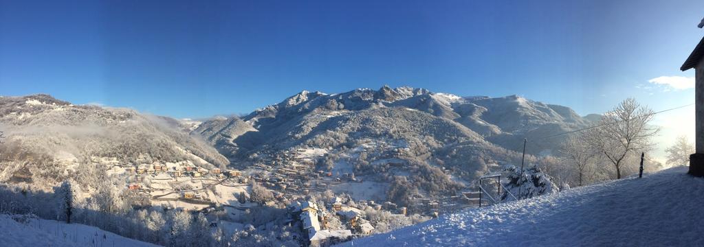 Appartamento Fino Brembilla Esterno foto
